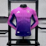 Germany 2024/25 Euro Away Long Sleeves Jersey Player Versi