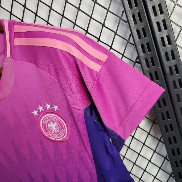 Germany 2024/25 Euro Away Womens Jersey