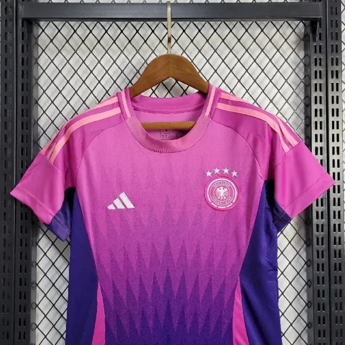 Germany 2024/25 Euro Away Womens Jersey