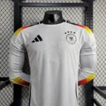 Germany 2024/25 Euro Home Long Sleeves Jersey Player Version