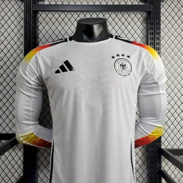 Germany 2024/25 Euro Home Long Sleeves Jersey Player Version