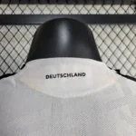 Germany 2024/25 Euro Home Long Sleeves Jersey Player Version
