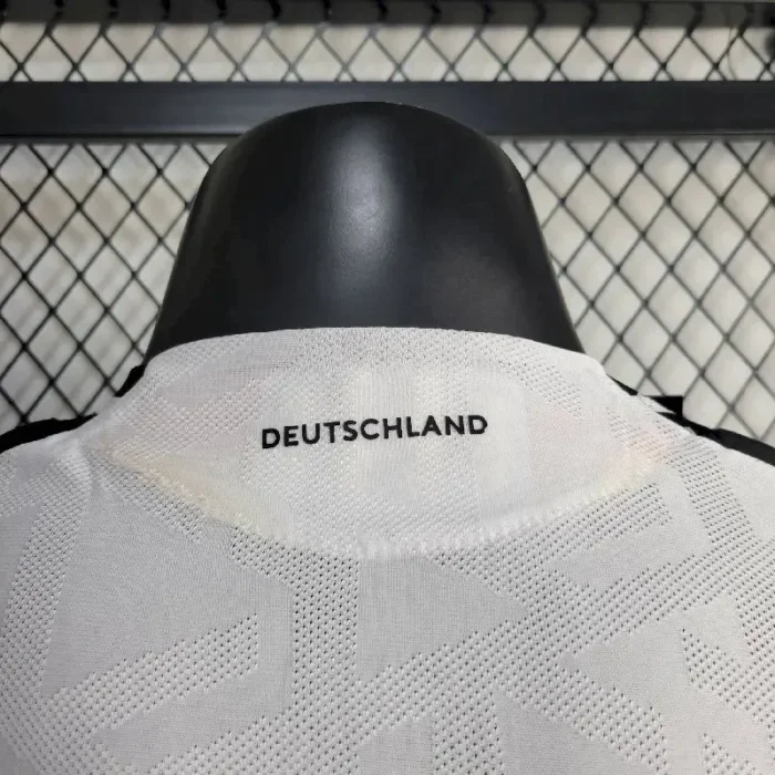 Germany 2024/25 Euro Home Long Sleeves Jersey Player Version