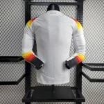 Germany 2024/25 Euro Home Long Sleeves Jersey Player Version