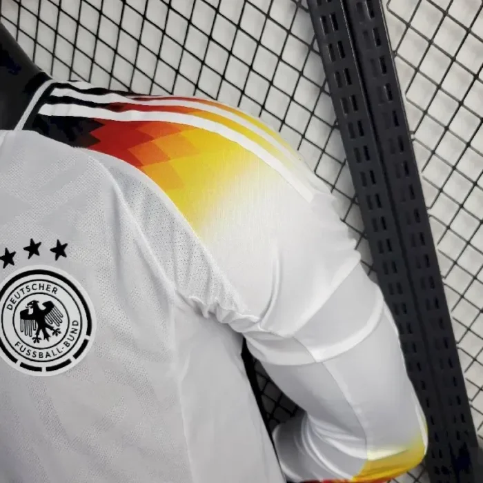 Germany 2024/25 Euro Home Long Sleeves Jersey Player Version