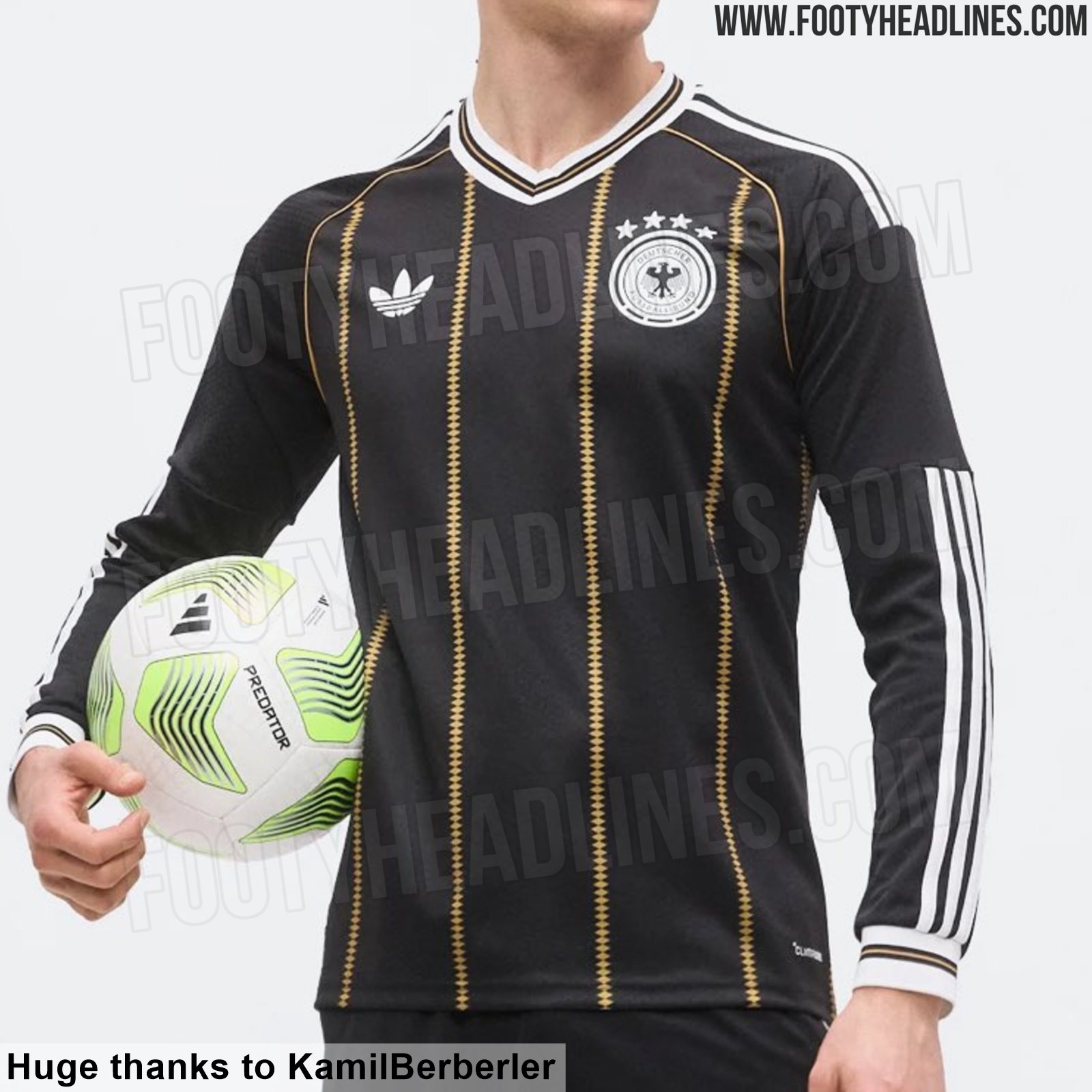 Germany 2026 third kit leaked image