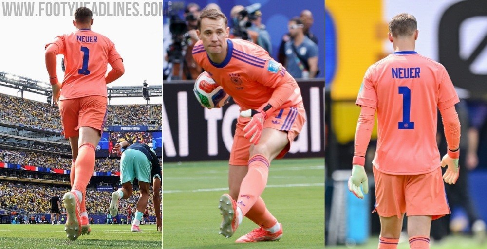 Germany 2026 World Cup goalkeeper kit leaked image