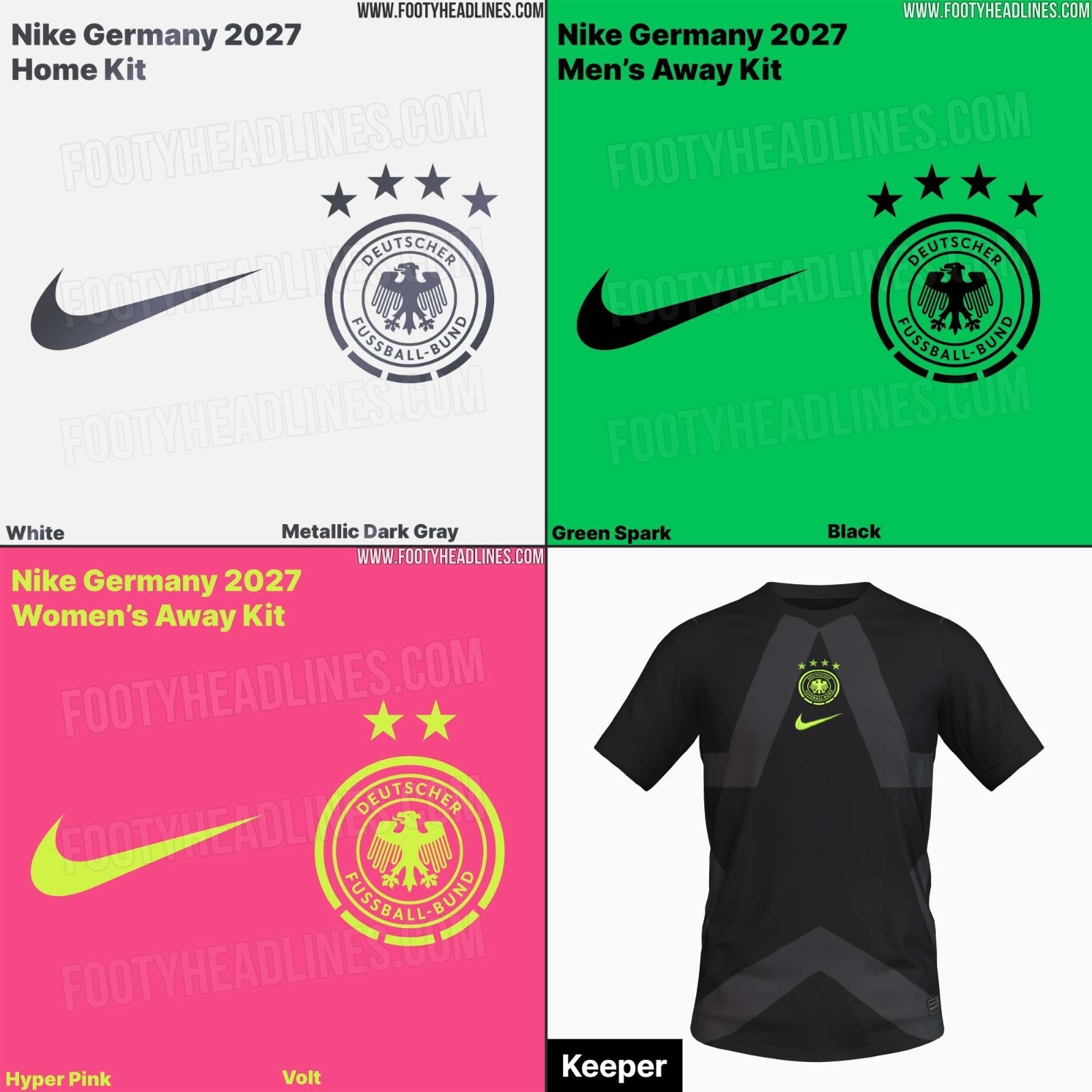 Germany 2027 kit leaked image