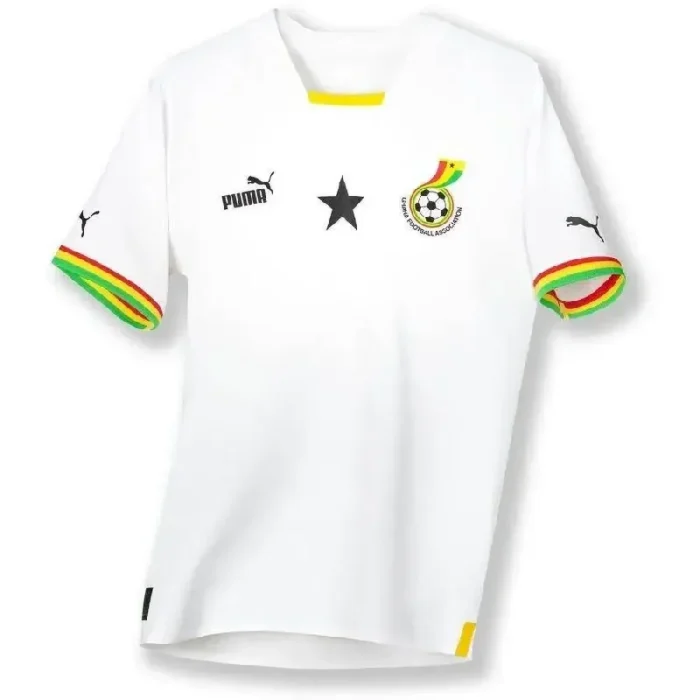 Ghana 2022 World Cup Home Jersey Player Version