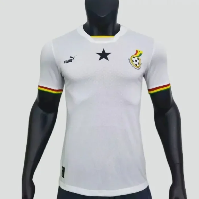 Ghana 2022 World Cup Home Jersey Player Version
