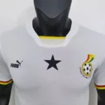 Ghana 2022 World Cup Home Jersey Player Version