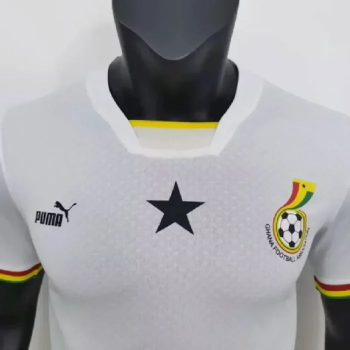 Ghana 2022 World Cup Home Jersey Player Version