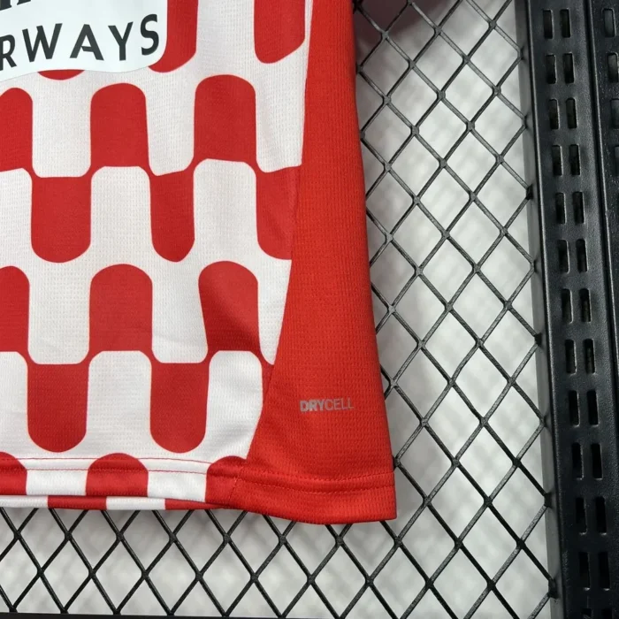 Girona 2024/25 Home Kids Kit
