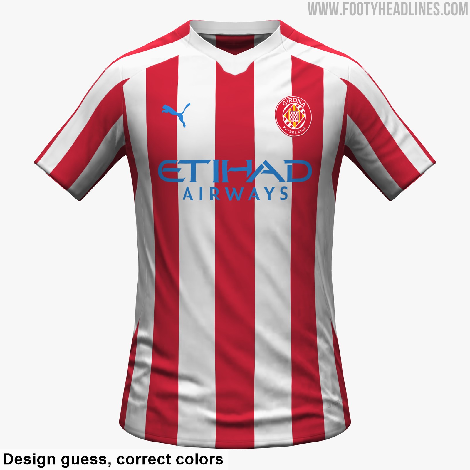 Girona 26-27 home kit leaked image