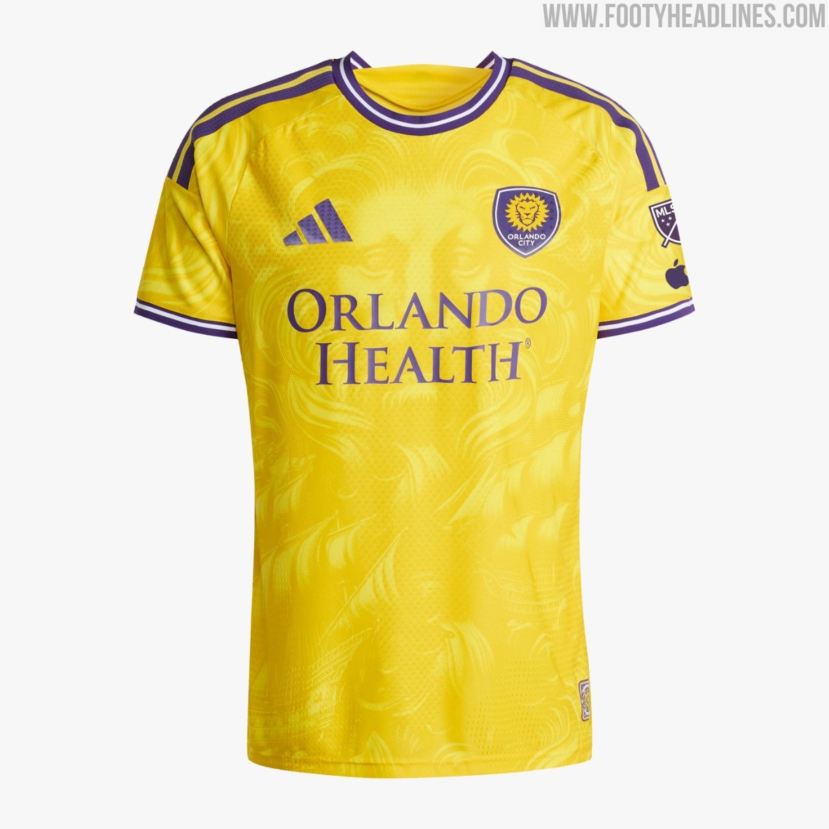 Antoine Griezmann Orlando City 2026 Sunken Treasure away kit with number 7