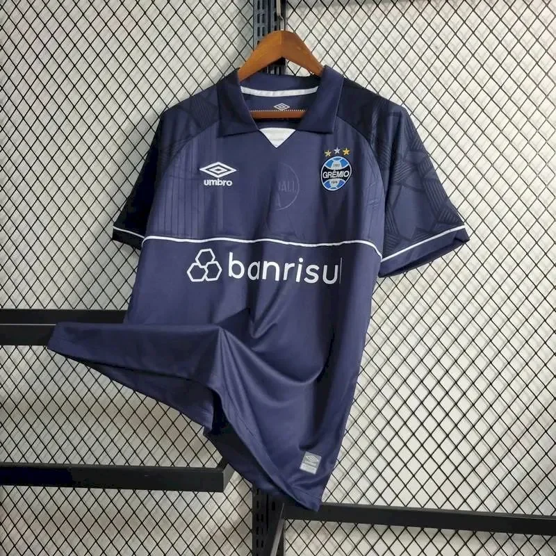 Grêmio 2023/24 Goalkeeper Jersey Navy