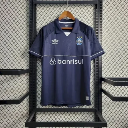 GrÃªmio 2023/24 Goalkeeper Jersey Navy