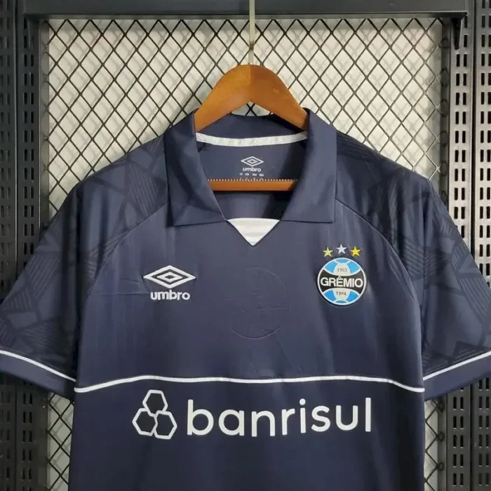 GrÃªmio 2023/24 Goalkeeper Jersey Navy