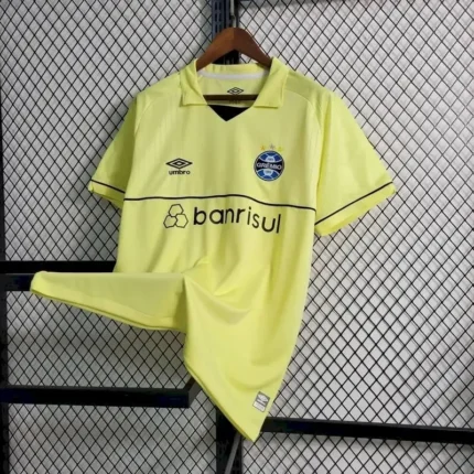 GrÃªmio 2023/24 Goalkeeper Jersey Yellow
