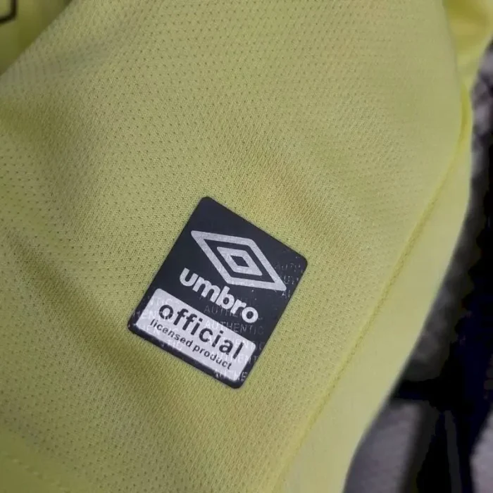GrÃªmio 2023/24 Goalkeeper Jersey Yellow