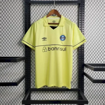 GrÃªmio 2023/24 Goalkeeper Jersey Yellow