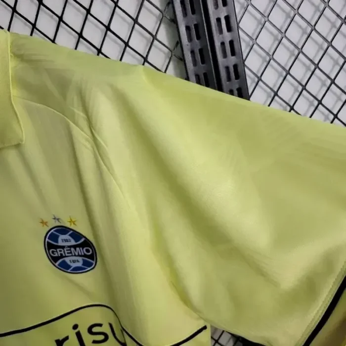 GrÃªmio 2023/24 Goalkeeper Jersey Yellow