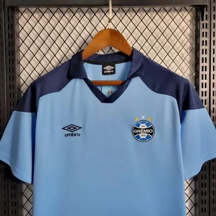 GrÃªmio 2023/24 Pre-Match Training Jersey Blue