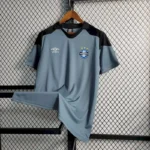 GrÃªmio 2023/24 Pre-Match Training Jersey Grey