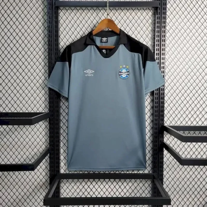 GrÃªmio 2023/24 Pre-Match Training Jersey Grey
