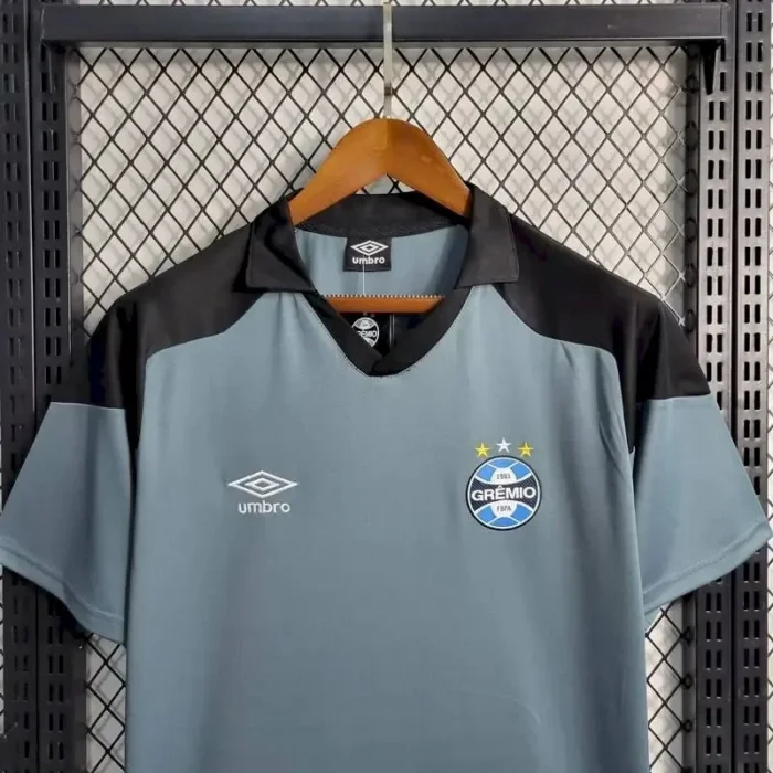 GrÃªmio 2023/24 Pre-Match Training Jersey Grey