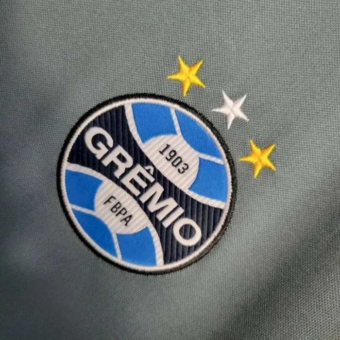 GrÃªmio 2023/24 Pre-Match Training Jersey Grey