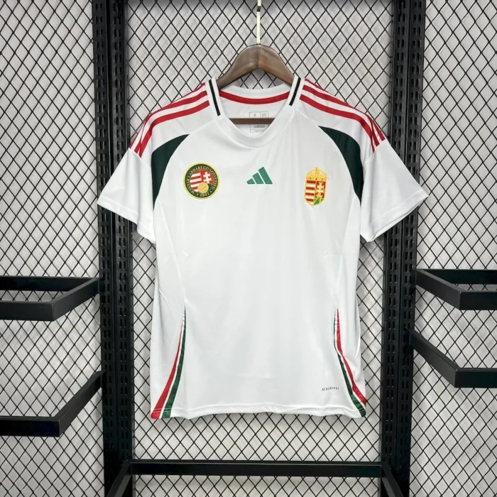 Hungary 2024/25 Euro Away Jersey
