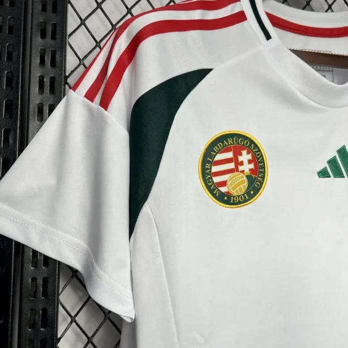Hungary 2024/25 Euro Away Jersey