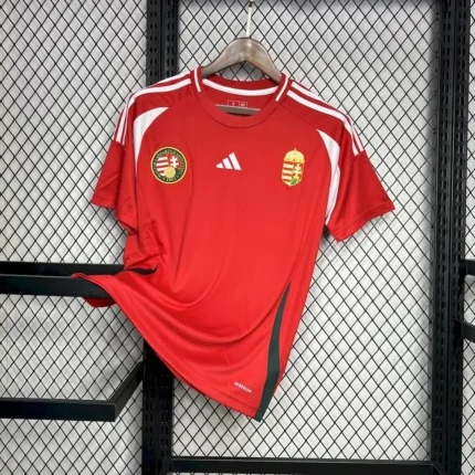 Hungary 2024/25 Euro Home Jersey