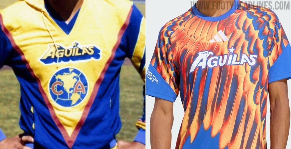 Club America 2026-27 pre-match shirt released image