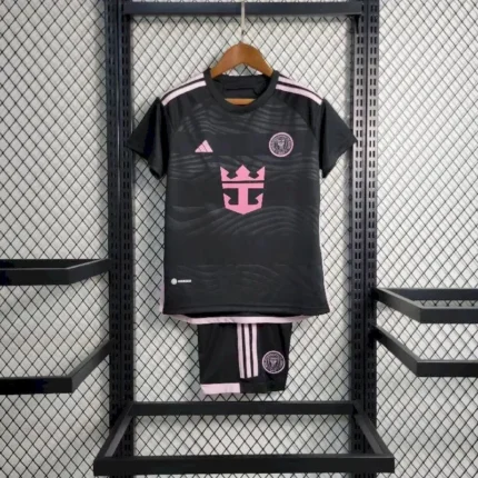 Inter Miami 2024/25 Away Kids Kit