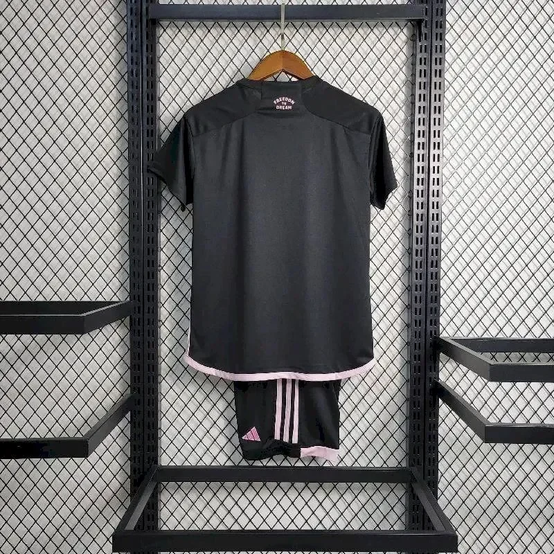 Inter Miami 2024/25 Away Kids Kit