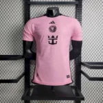 Inter Miami 2024/25 Home Jersey Player Version