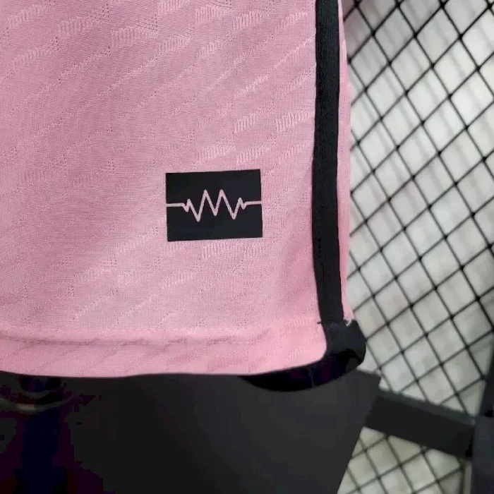 Inter Miami 2024/25 Home Jersey Player Version