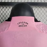 Inter Miami 2024/25 Home Jersey Player Version