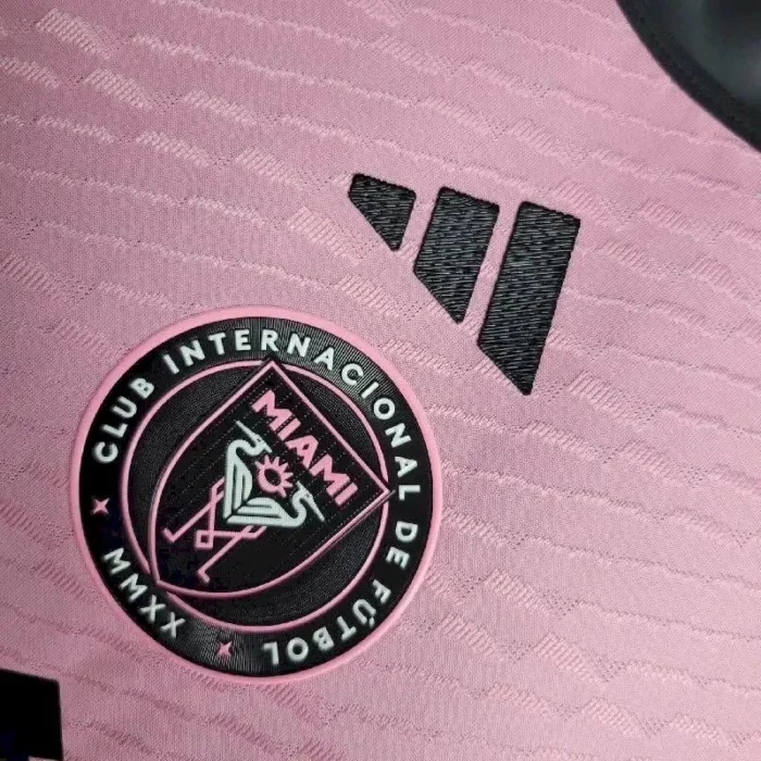 Inter Miami 2024/25 Home Jersey Player Version