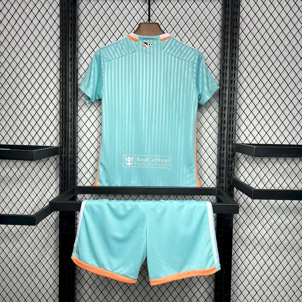 Inter Miami 2024/25 Third Kids Kit
