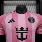 Inter Miami 2025/26 Home Jersey Player Version
