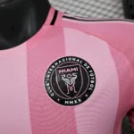 Inter Miami 2025/26 Home Jersey Player Version