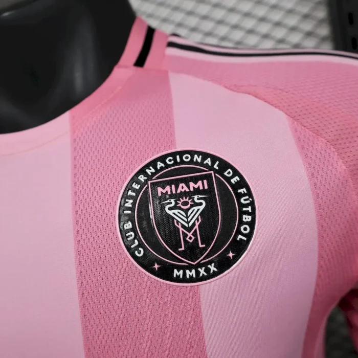 Inter Miami 2025/26 Home Jersey Player Version
