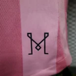 Inter Miami 2025/26 Home Jersey Player Version