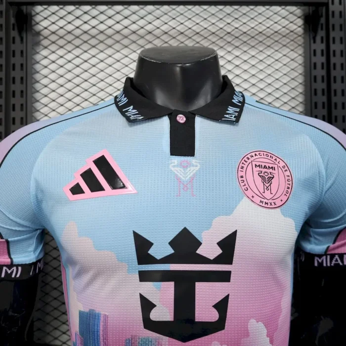 Inter Miami 2025/26 Special Edition Jersey Player Version