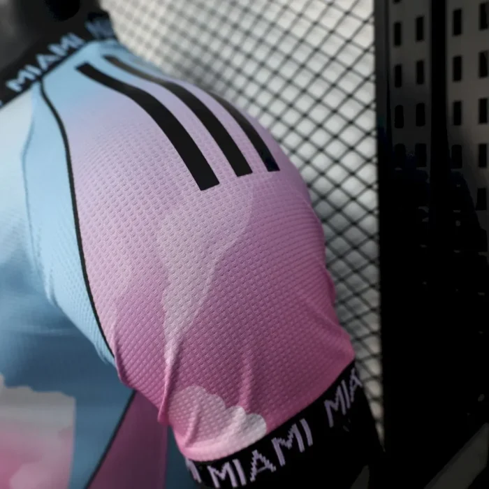 Inter Miami 2025/26 Special Edition Jersey Player Version