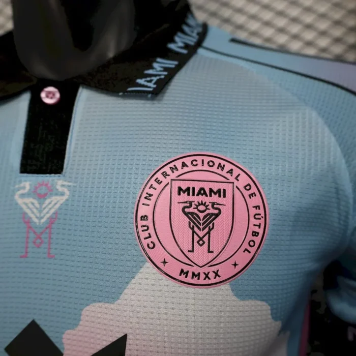 Inter Miami 2025/26 Special Edition Jersey Player Version