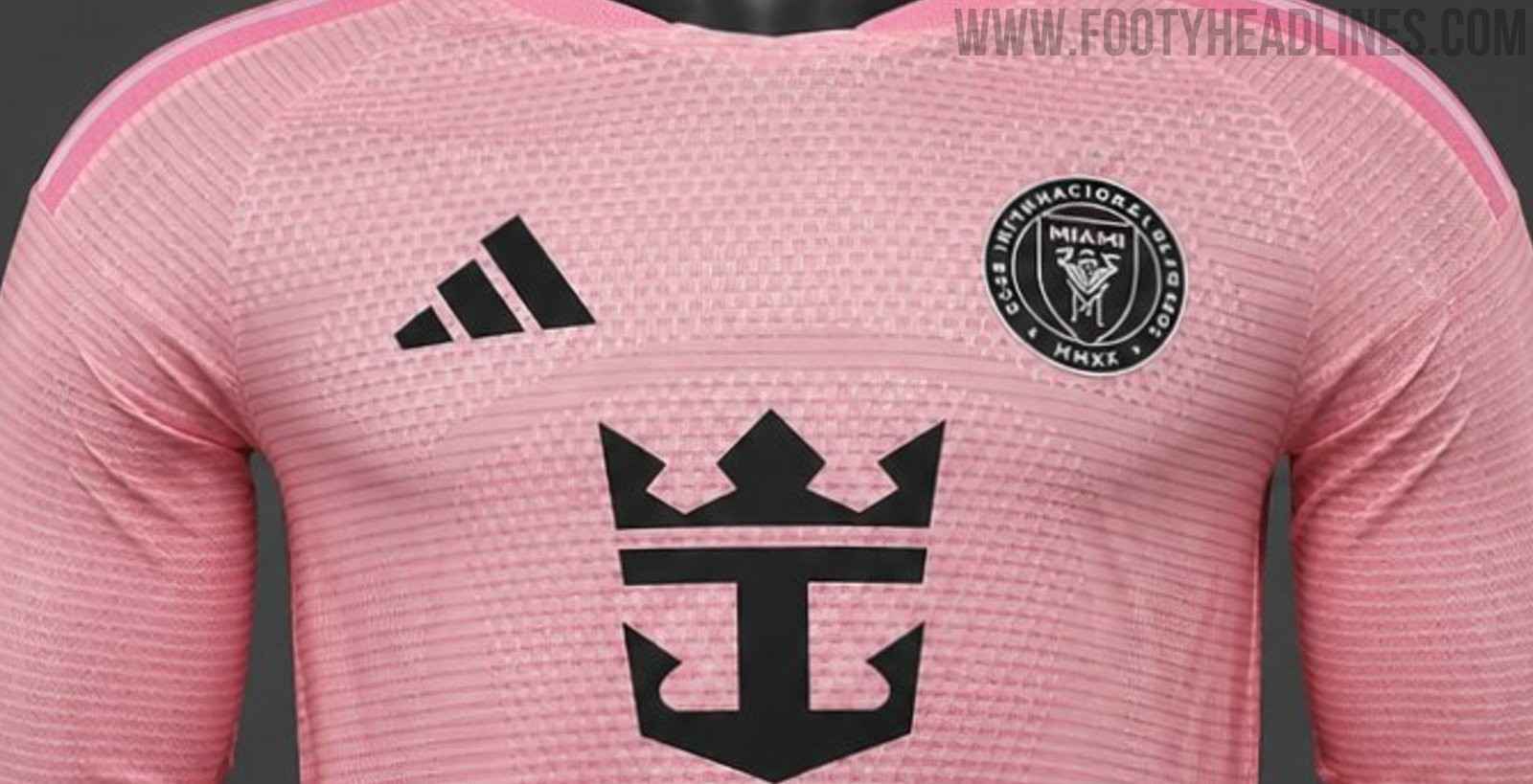Inter Miami 2026-27 home kit leaked image